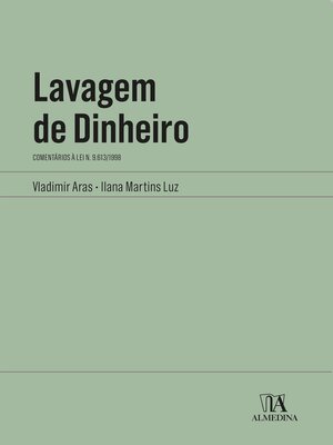 cover image of Lavagem de Dinheiro